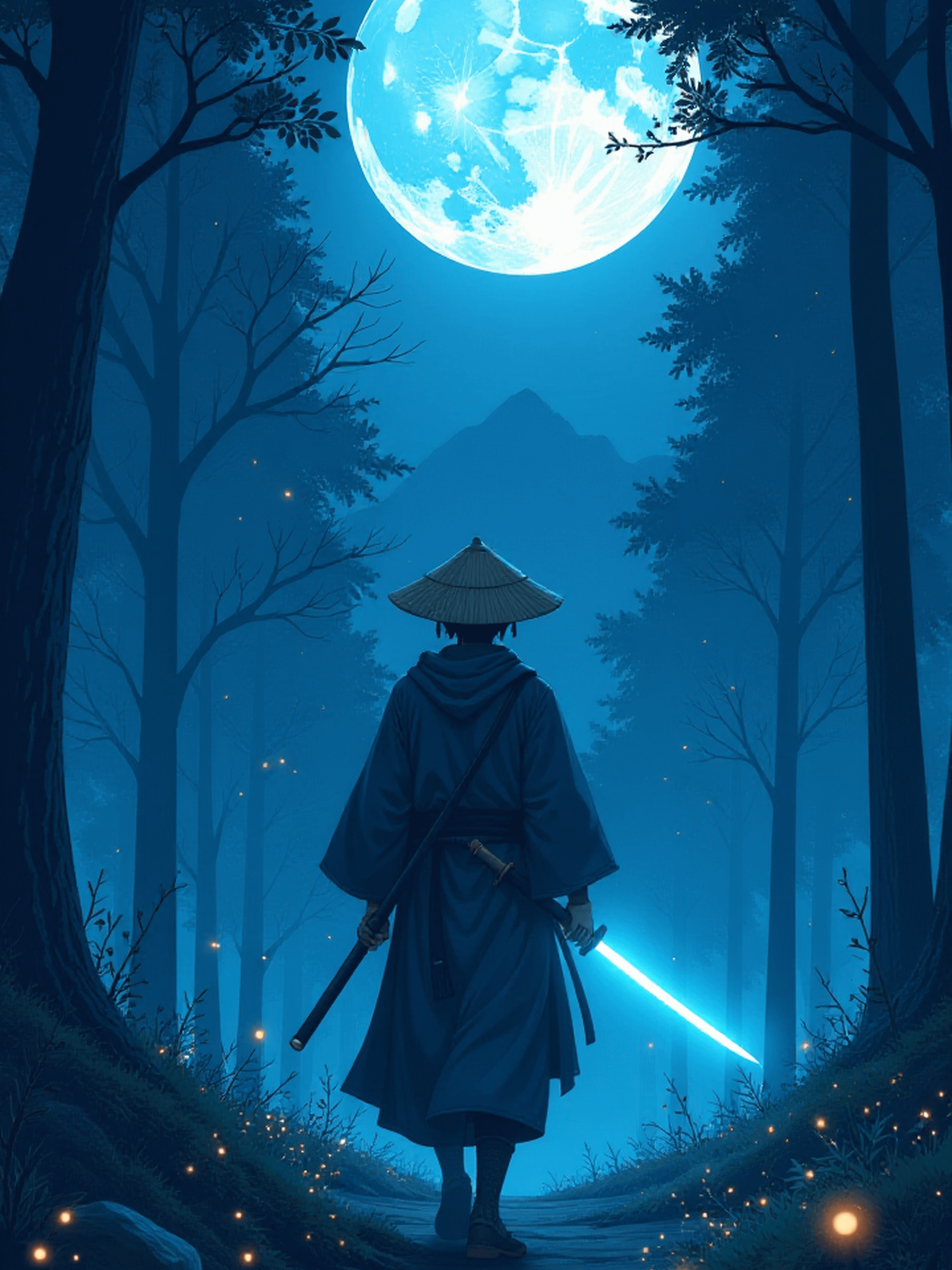 Aesthetic Boho & Anime Minimalist Phone Wallpapers (71 Wallpapers)– Dark & Soft Digital Art (9:16 Ratio) product image (6)