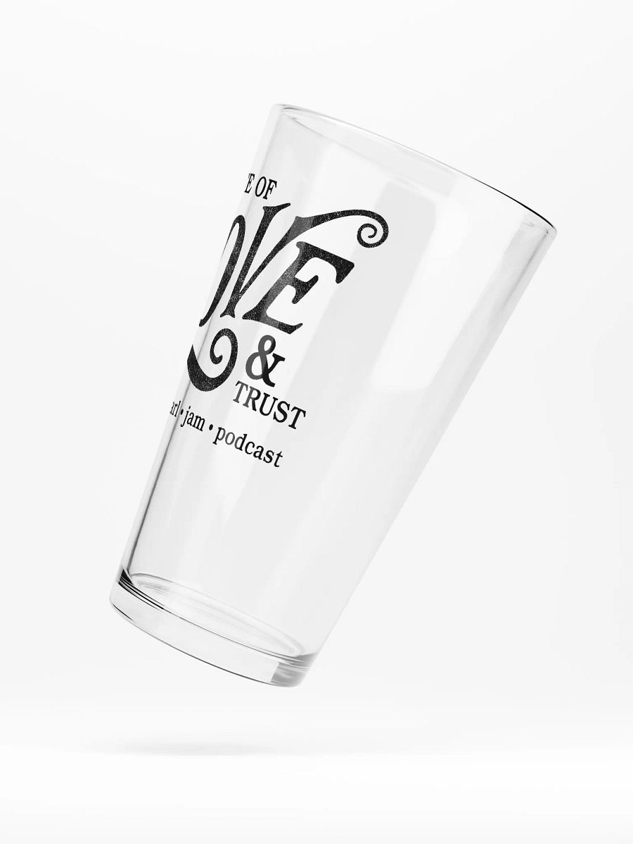 The Study of Life Pint Glass product image (3)