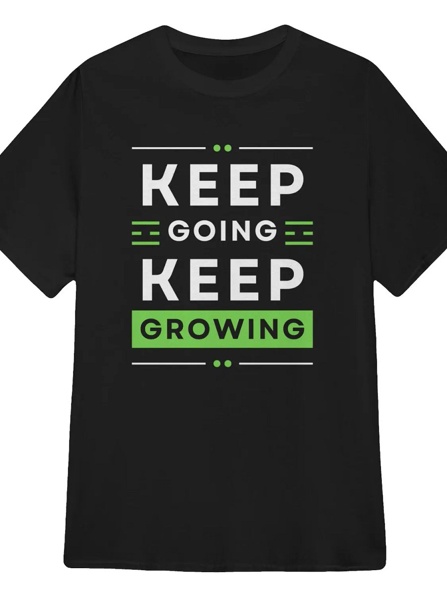 Keep Going, Keep Growing T-Shirt product image (1)