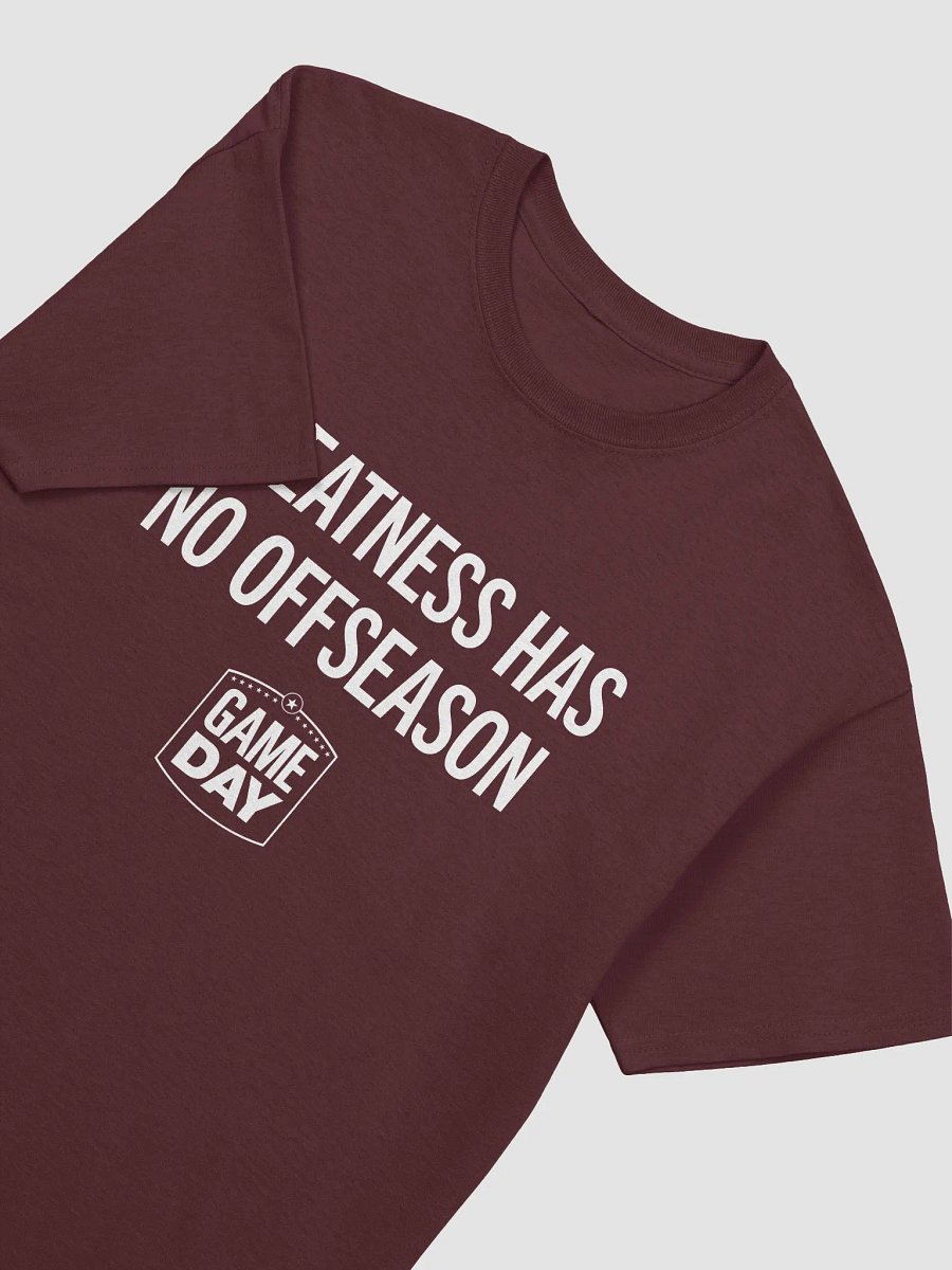 Greatness Tee - White Lettering product image (3)