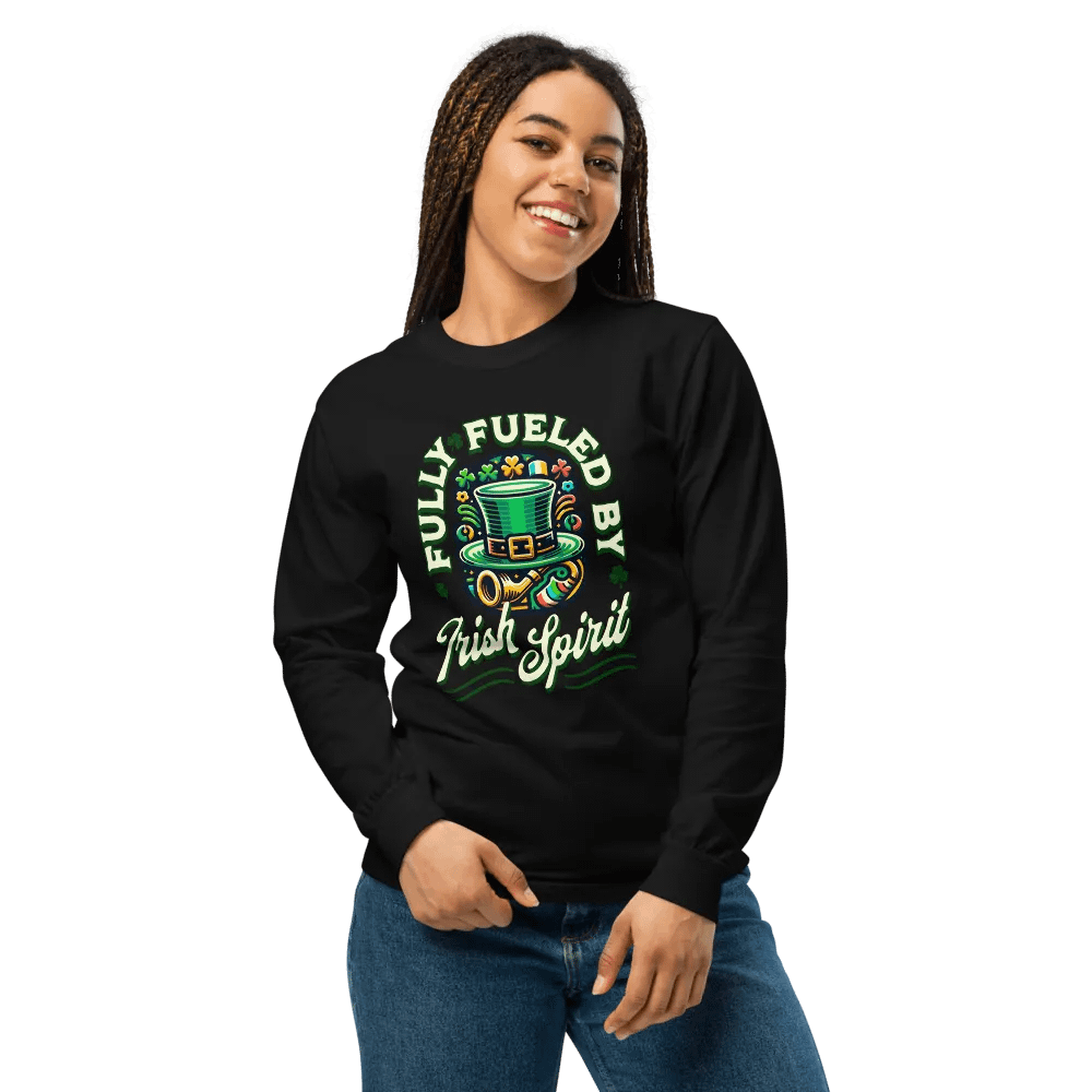 Irish Spirit Long Sleeve Shirt product image (5)