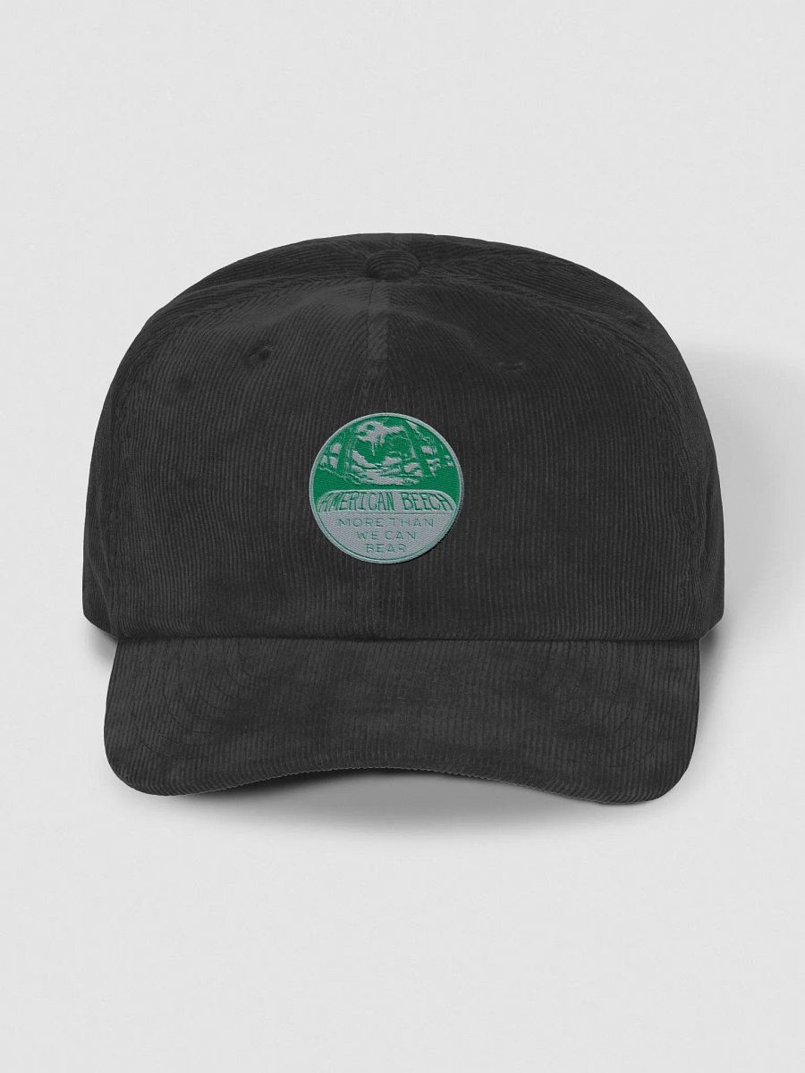 More Than We Can Bear corduroy cap product image (1)