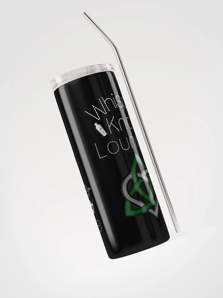 Whisper Knot Lounge Stainless Steel Tumbler (option B) product image (1)