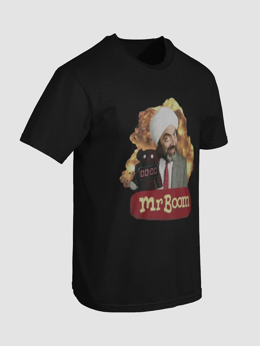Mr. Boom's Timeless Explosion T-Shirt product image (4)
