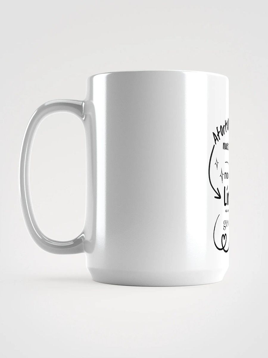 Amor y Cariño sin limites Mug Blanco product image (6)