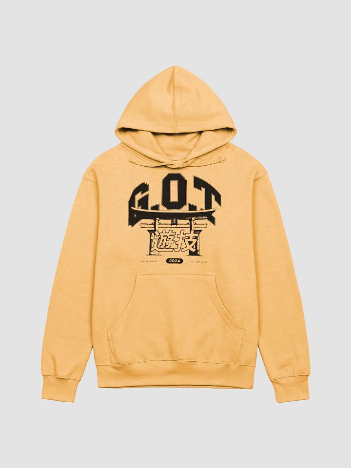 G.O.T VARSITY HOODIE product image (1)