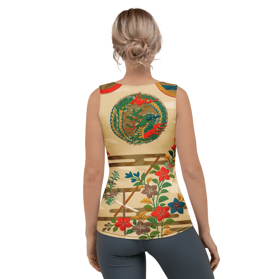 Vintage Painting. Women's Tank Top product image (4)