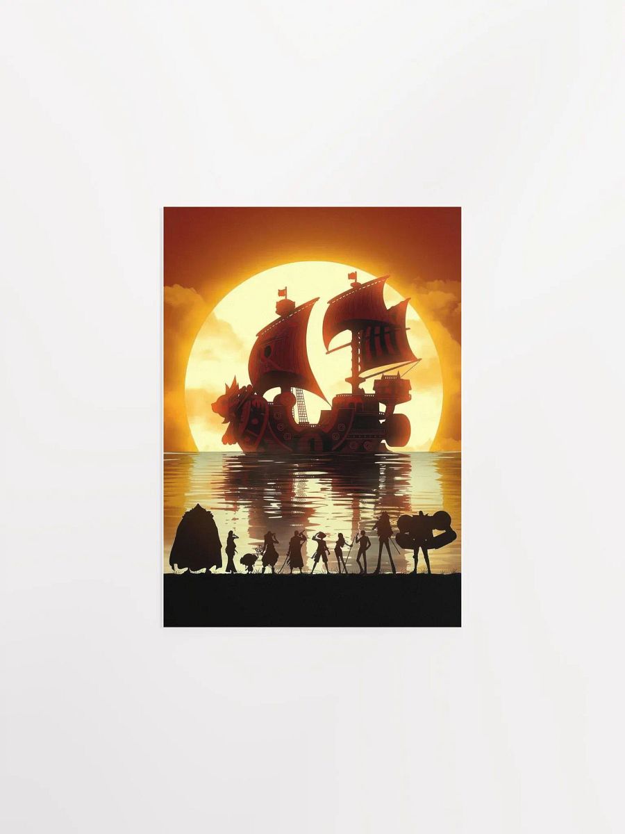 One Piece Team Luffy Poster | Home Decor One Piece Anime Wall Art | Luffy Monkey D. Wall Decor | Manga Gift Anime Fan Art | Anime Fan Gift product image (2)