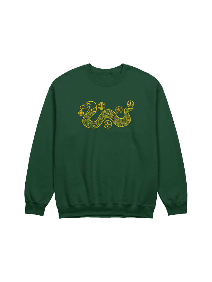 Cadborosaurus Embroidered Sweatshirt product image (8)