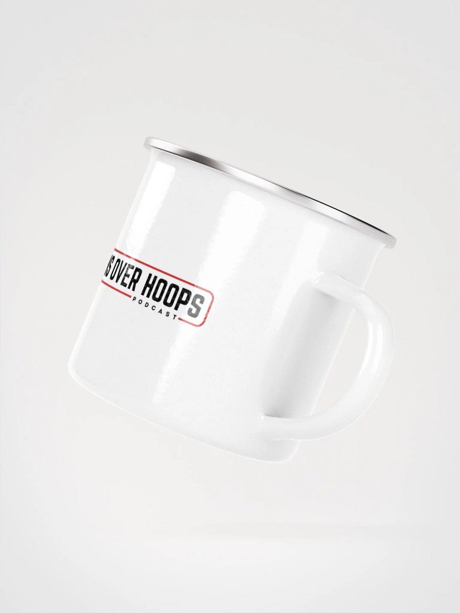 Horns Over Hoops Enamel Adventure Mug product image (3)