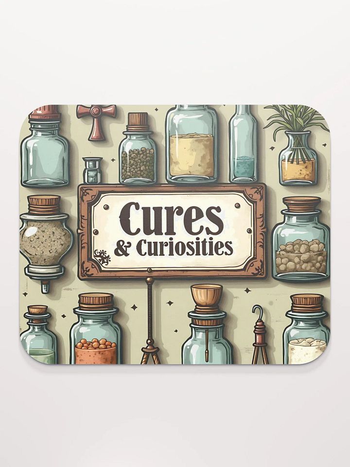 Curiosities & Cures Mouse Pad product image (2)