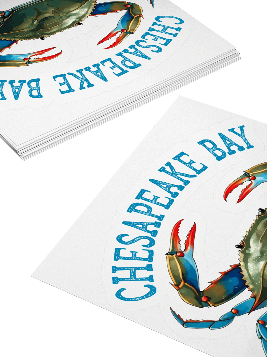 Chesapeake Bay Vintage Sticker product image (11)