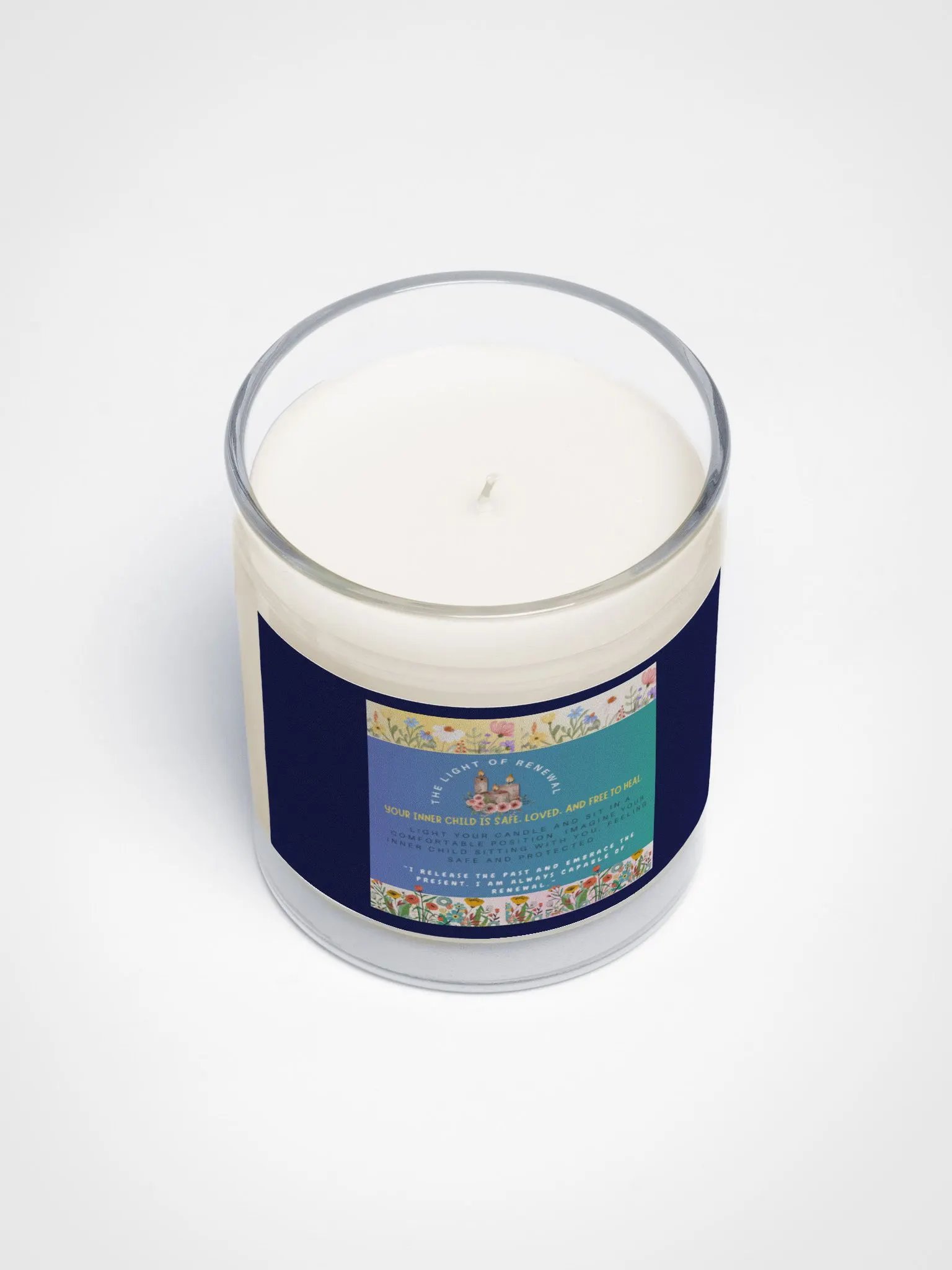 The Light of Renewal Candle product image (3)