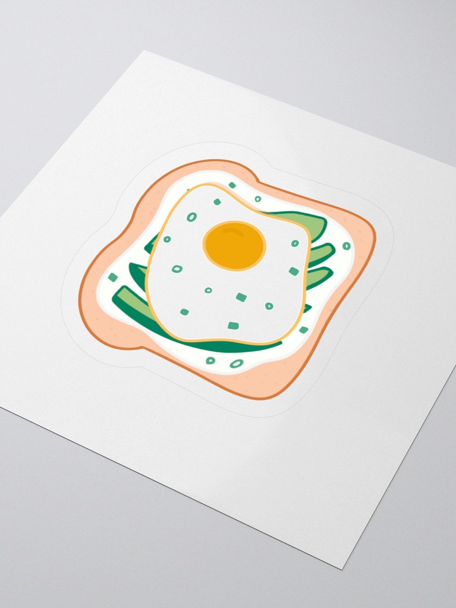 Avocado and Toast Sticker product image (3)