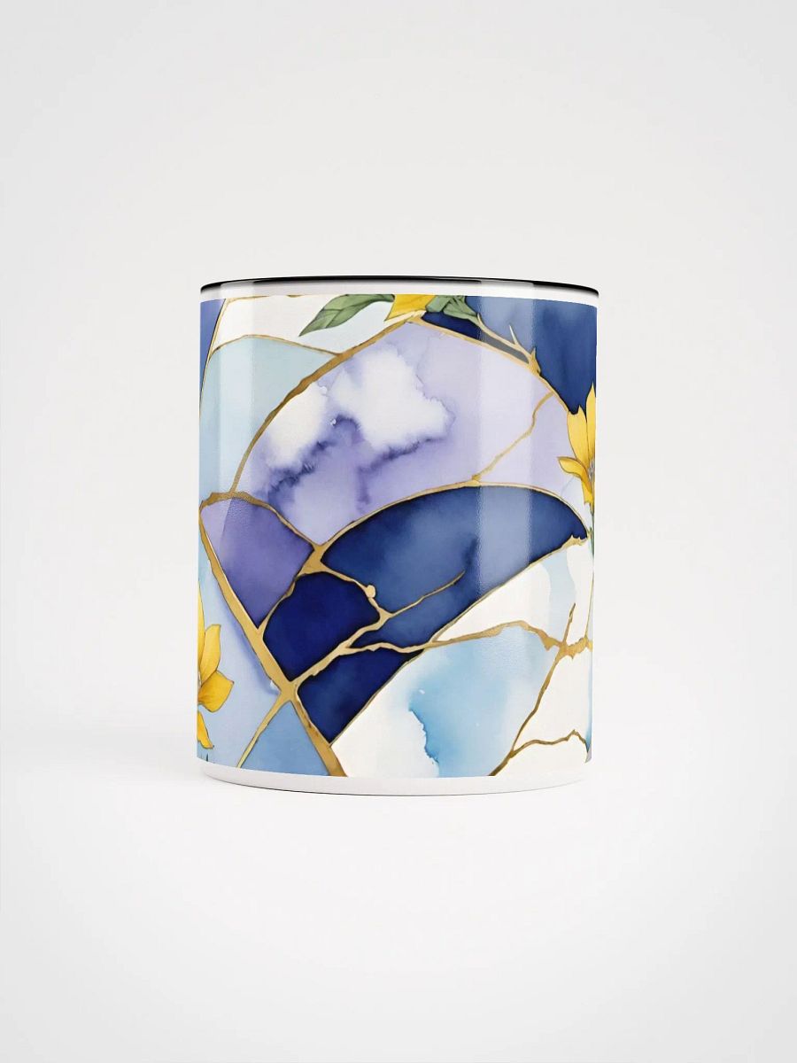 Floral Sky Stained Glass Mug product image (25)
