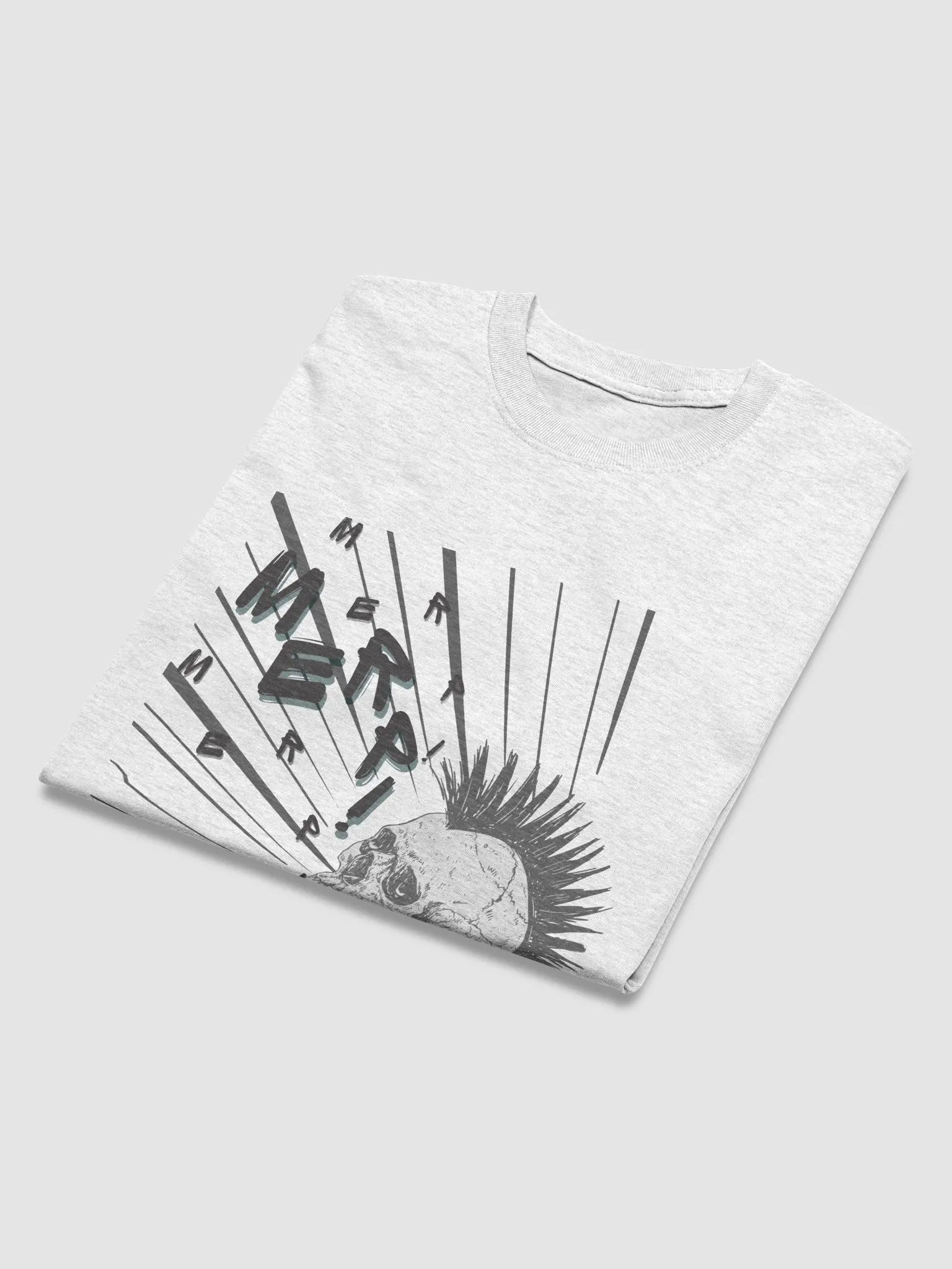 Merp Skull (Grey/Black) product image (43)