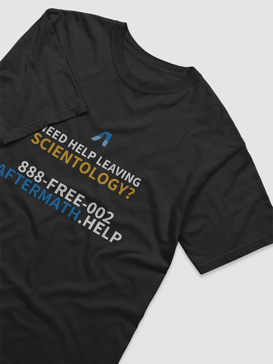 Need help leaving Scientology? Shirt product image (3)