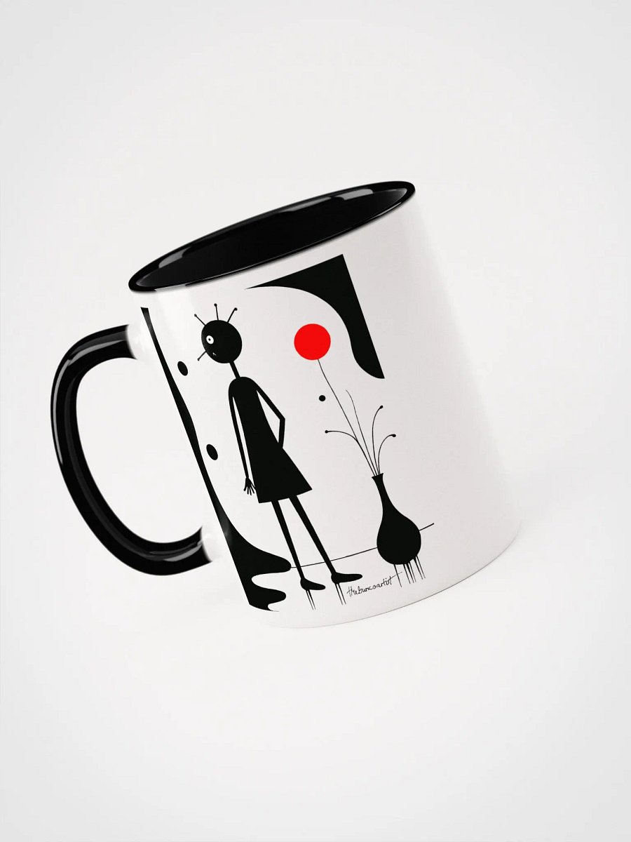 Ceramic Mug with Color Inside product image (1)