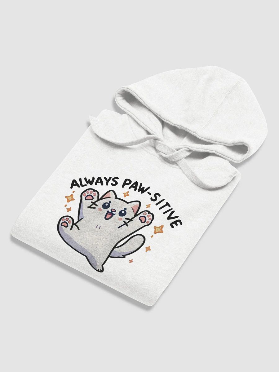 Always paw-sitive hoodie product image (6)