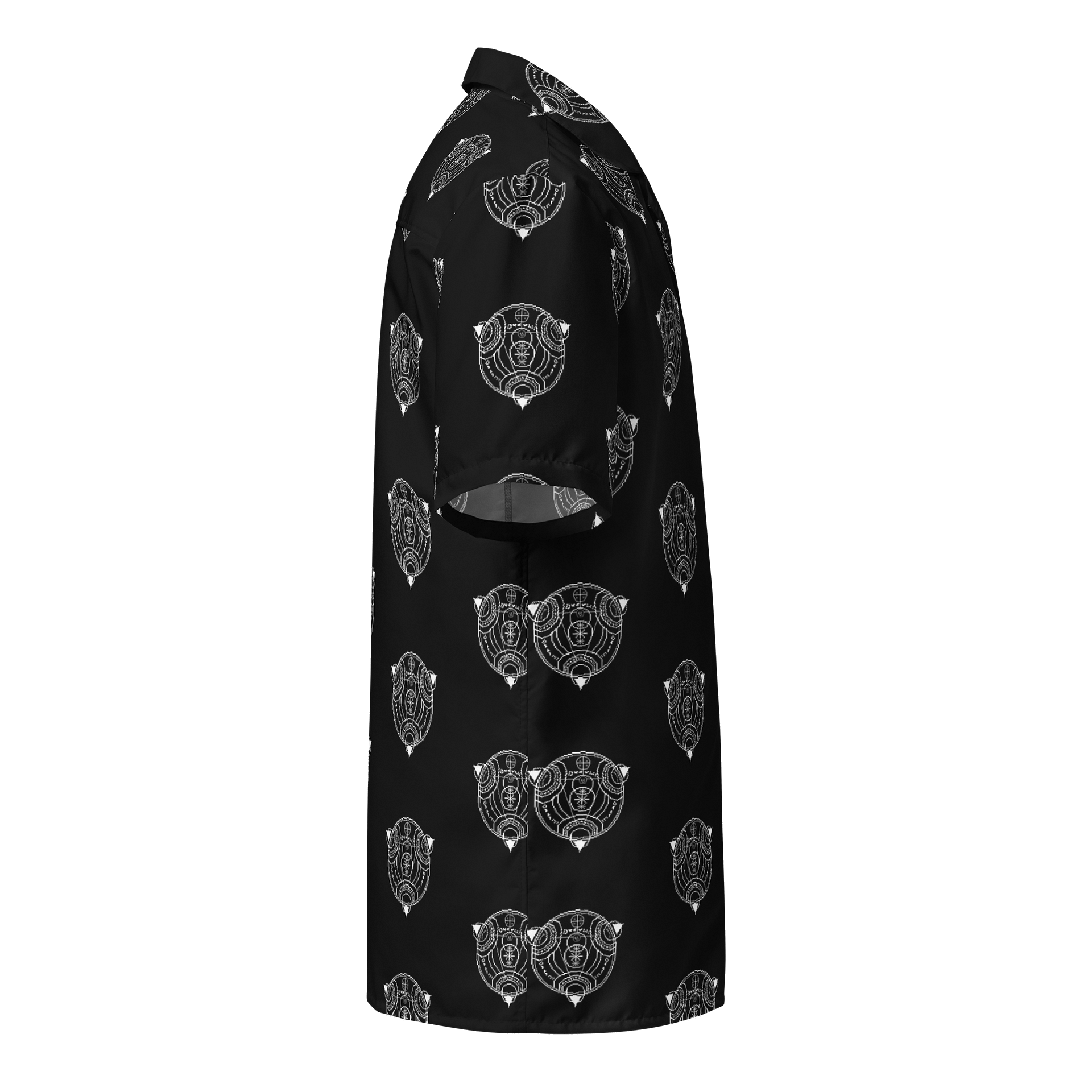 Vertigo Radio Live Logo Only Hawaiian Shirt: Pixel Edition product image (4)