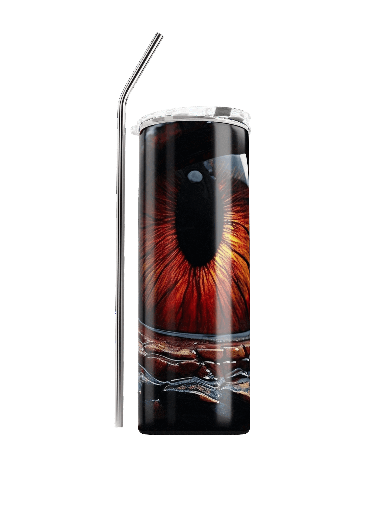 Atsadi Dragon Stainless Steel Tumbler - Blazeheart Thunderquake product image (1)
