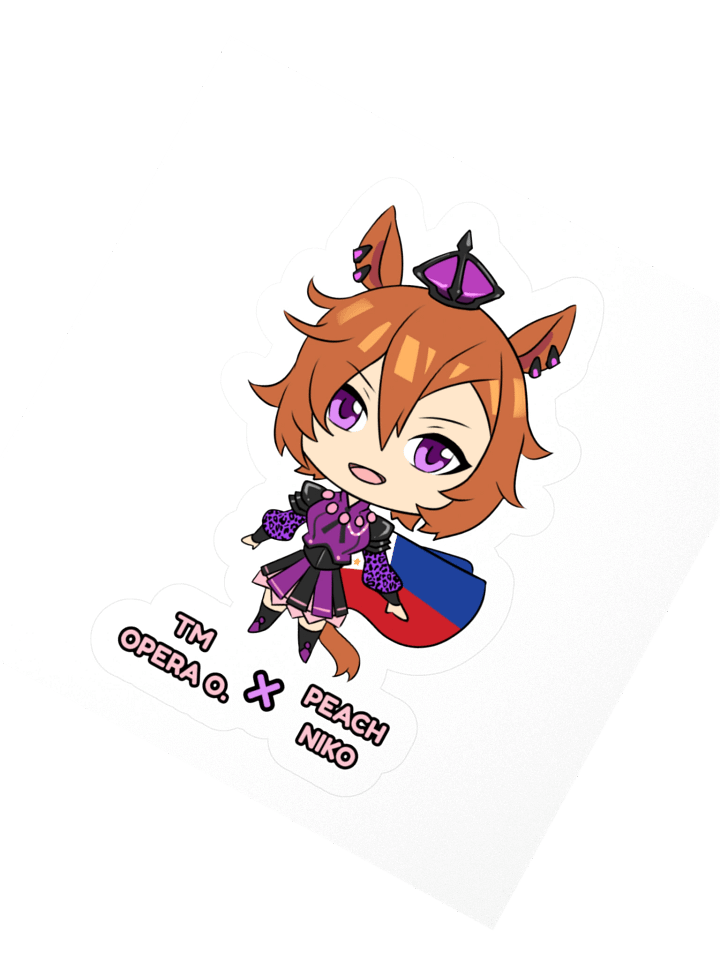 TM Opera O. x Peach Niko Sticker product image (5)