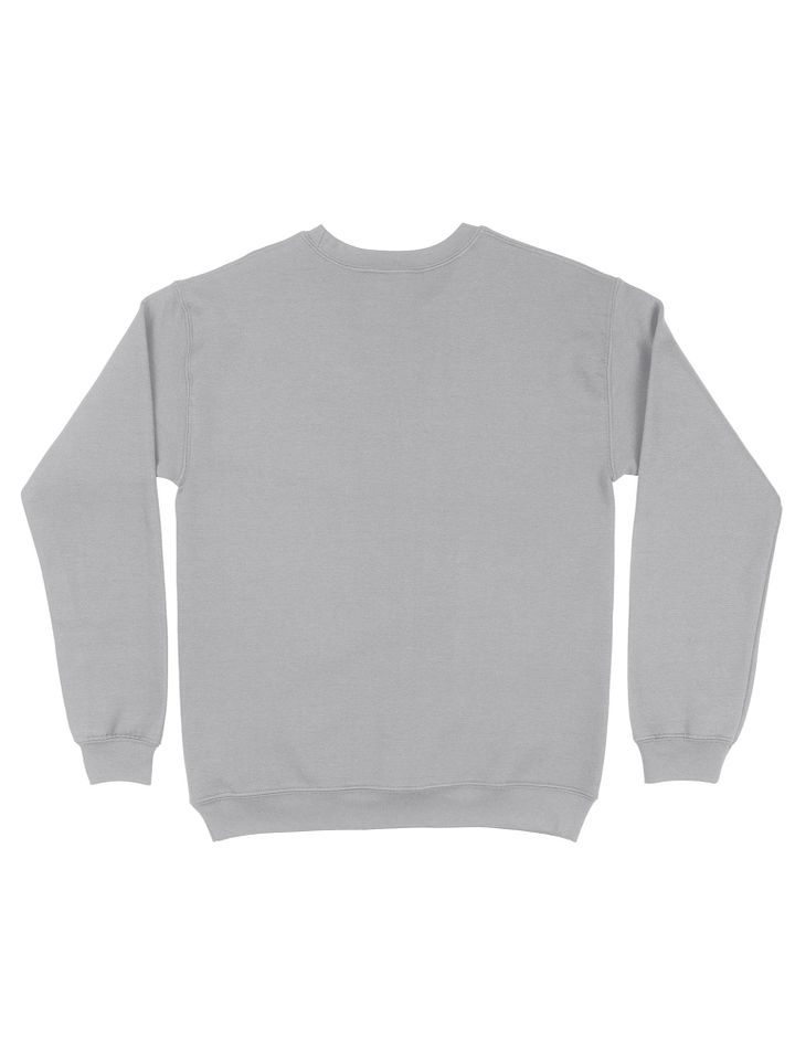 The Holy Spirit Is My Hype Man Gray Crewneck product image (2)
