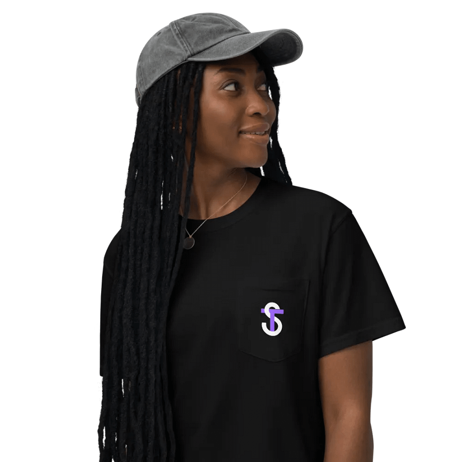 Vibrant Comfort: Unisex Pocket Tee product image (8)
