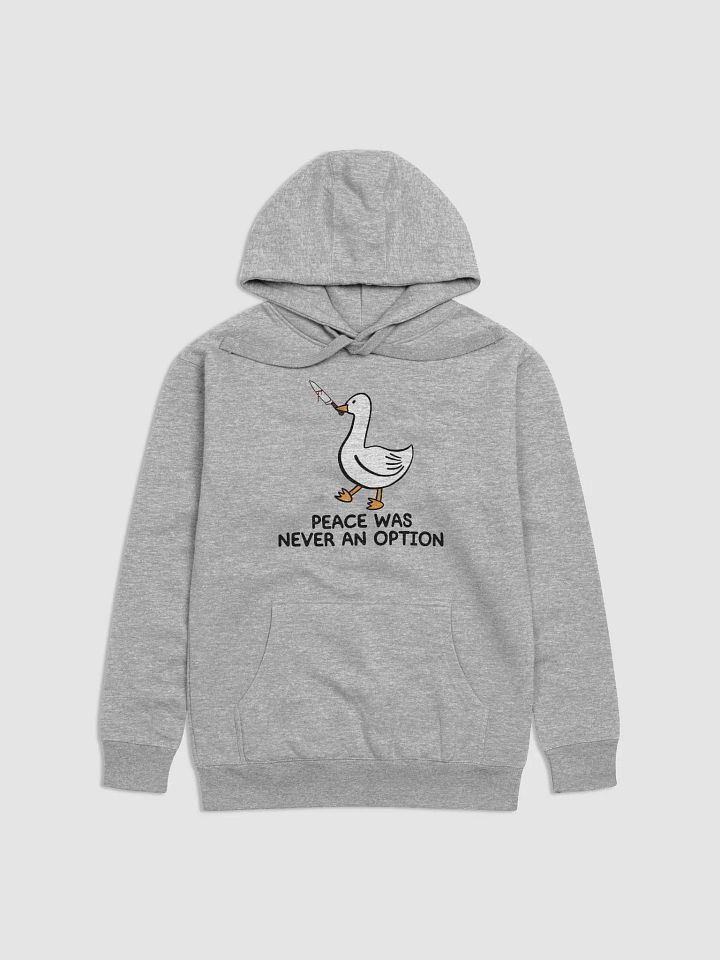 Duck with a Knife Premium Hoodie product image (3)