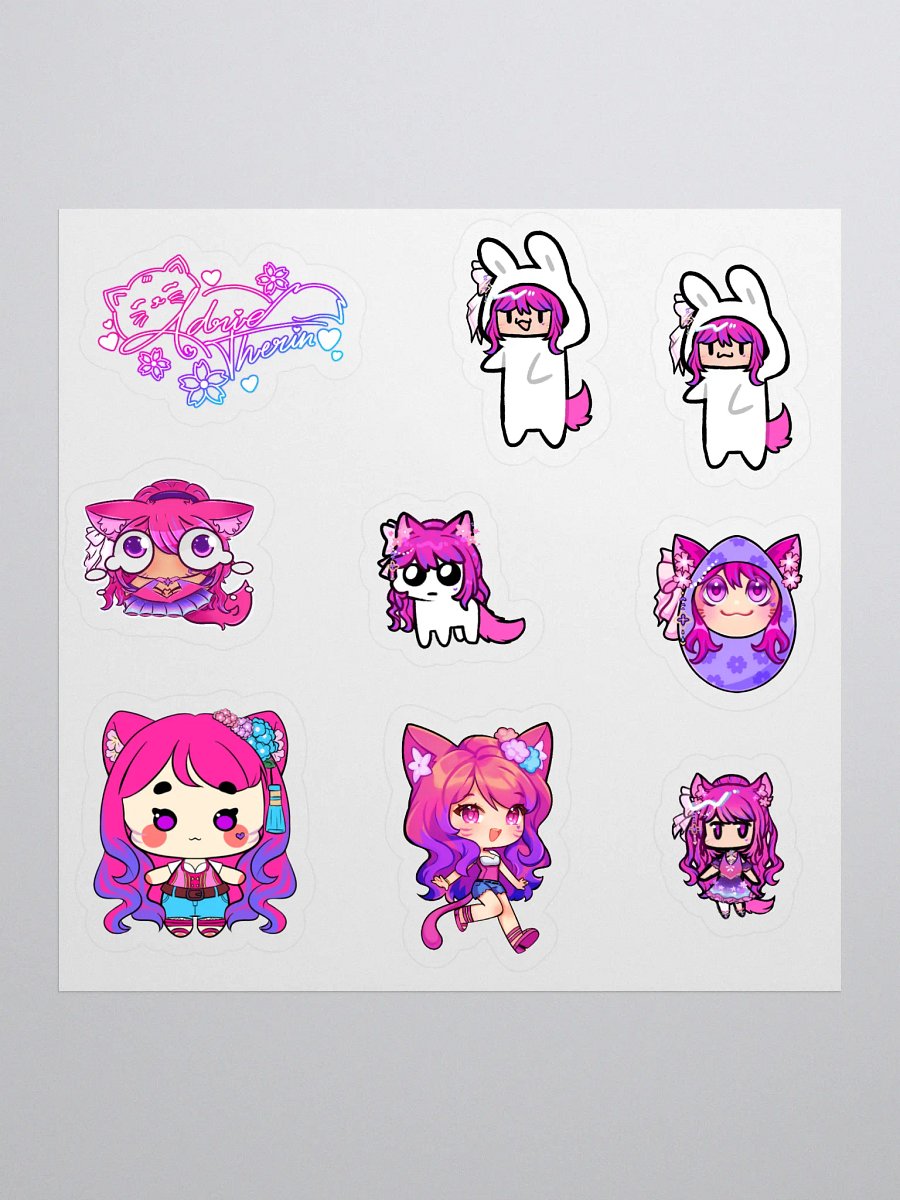 Adrie Sticker Sheet product image (1)