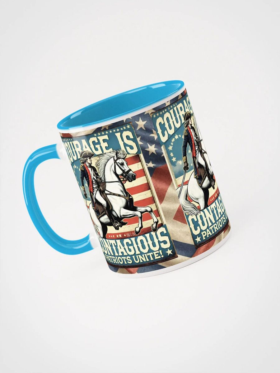 Courageous Patriots Ceramic Mug product image (3)