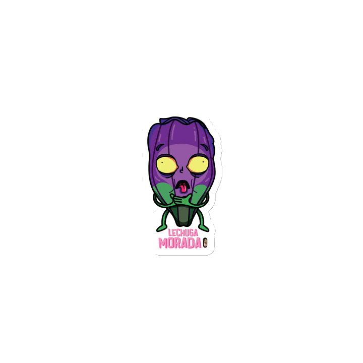 Lechuga Morada - Magnet product image (1)