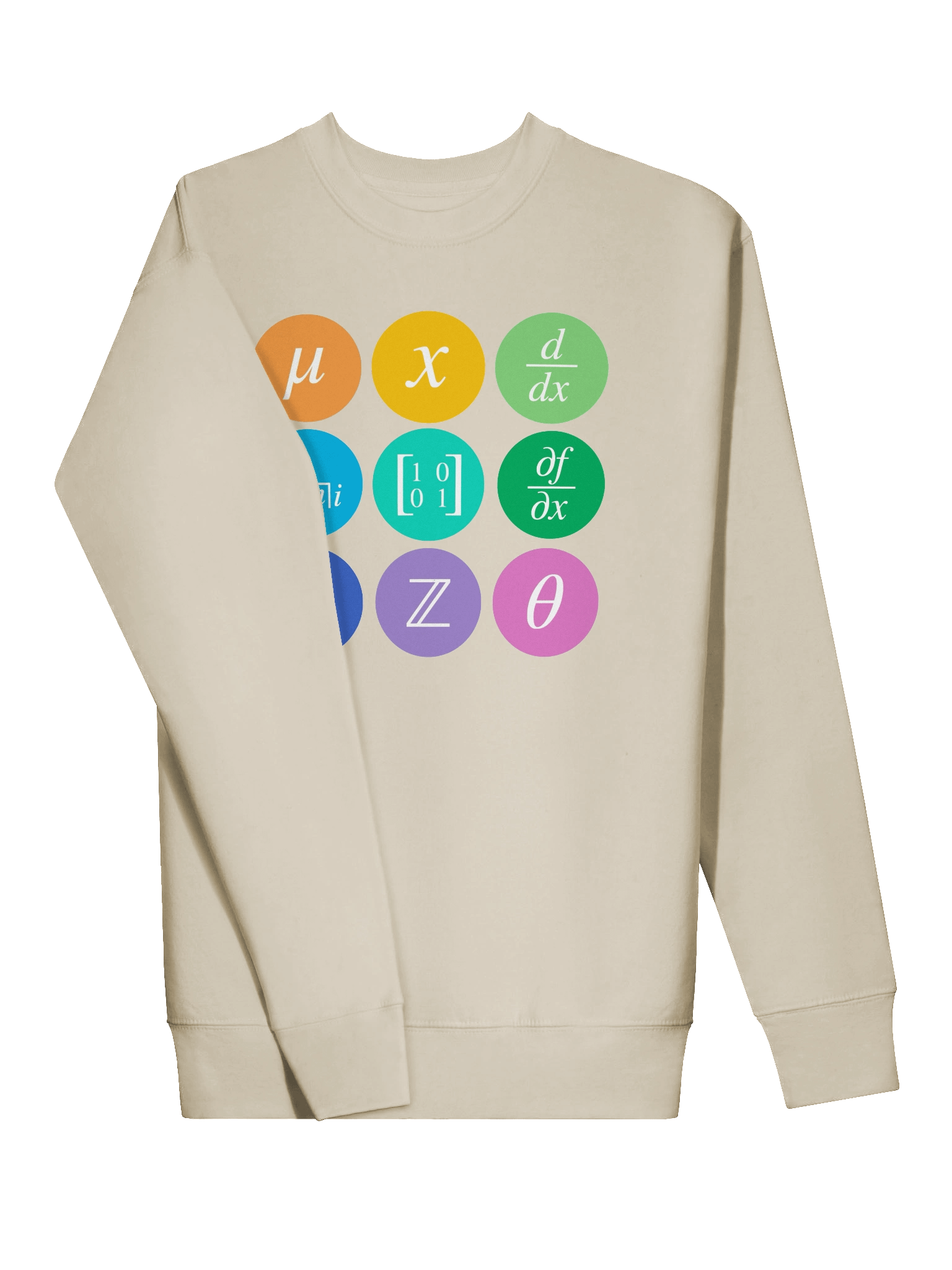 Colored Course Bubbles Sweatshirt product image (4)