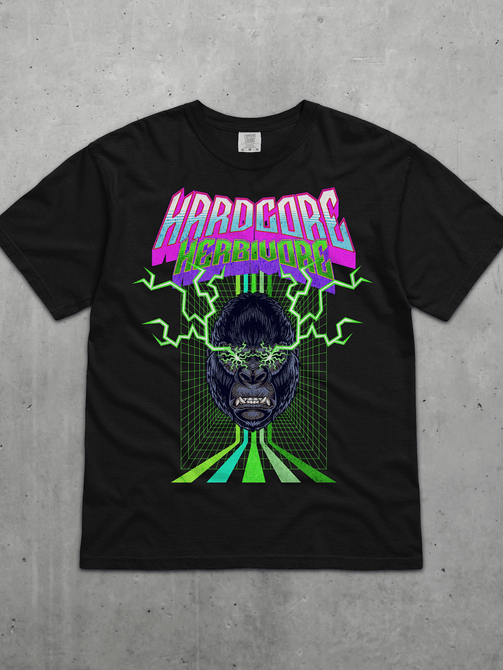Hardcore Herbivore Tee product image (1)