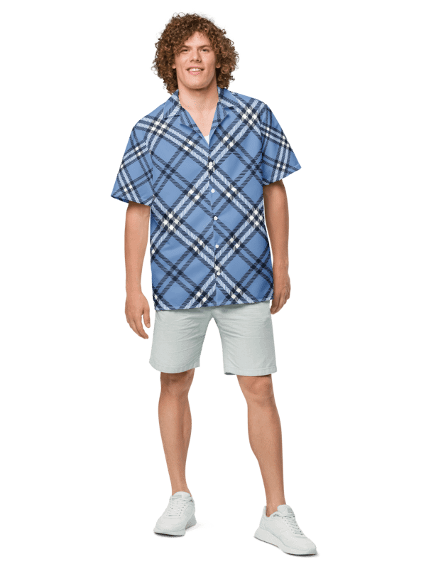 Aloha Breeze Geometric Hawaiian Shirt product image (2)