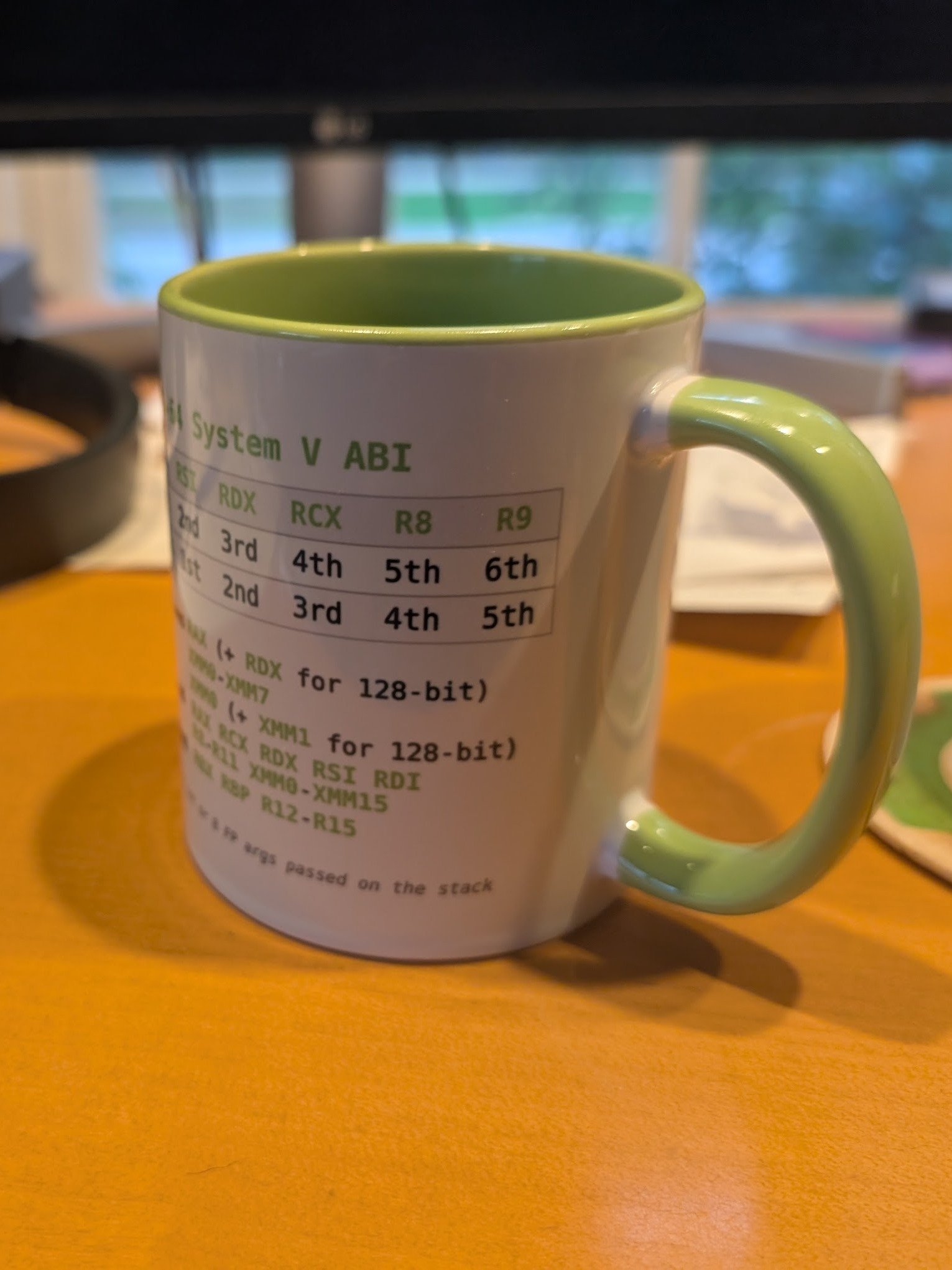 x86-64 ABI Mug product image (16)