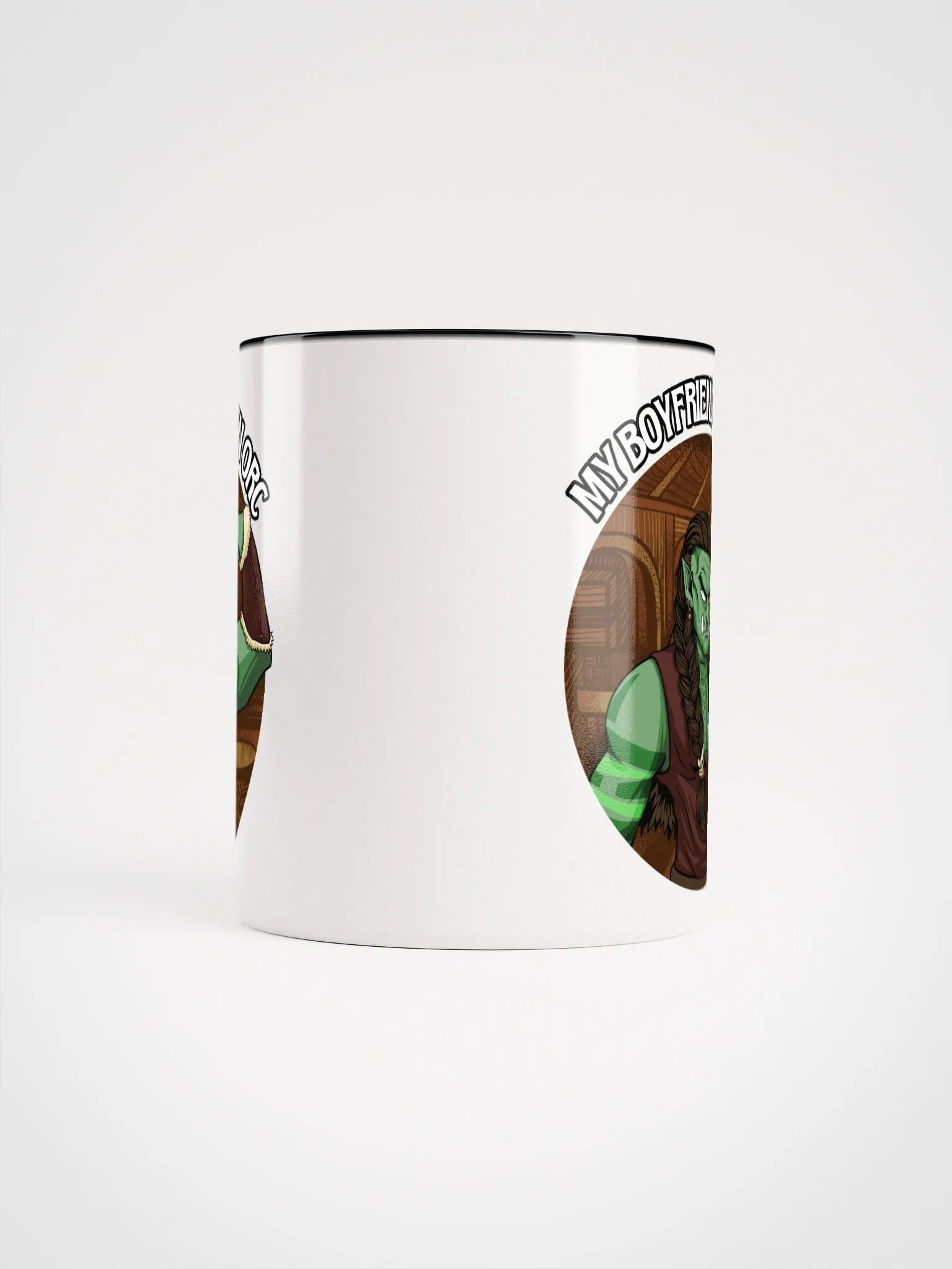 My Boyfriend is an ORC- Coffee or Tea Mug! product image (5)