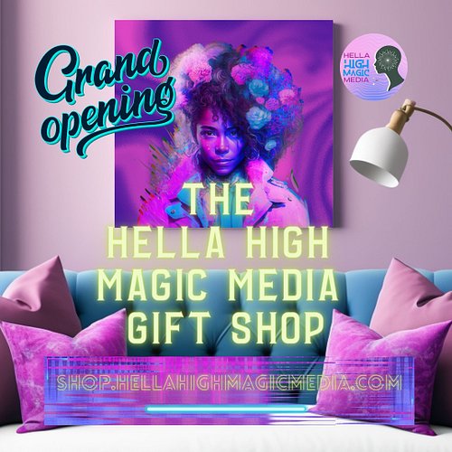 Welcome to The High Magic Gift Shop! 🔮🛍️ I'm so excited to finally share the unique and powerful art inspired by my Queer Bla...