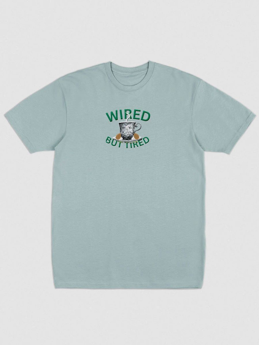 Embroidered Wired But Tired Shirt product image (2)