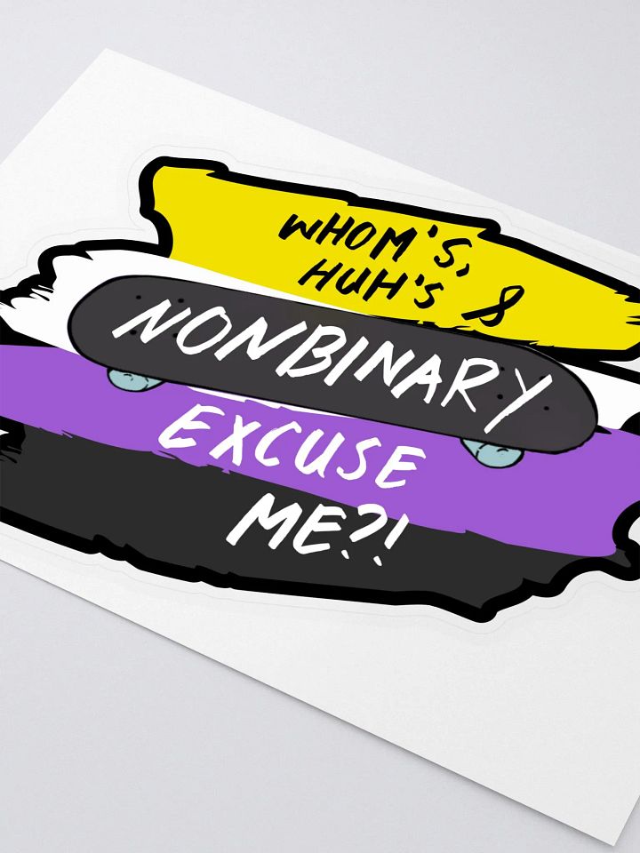 Non Binary Sticker product image (1)