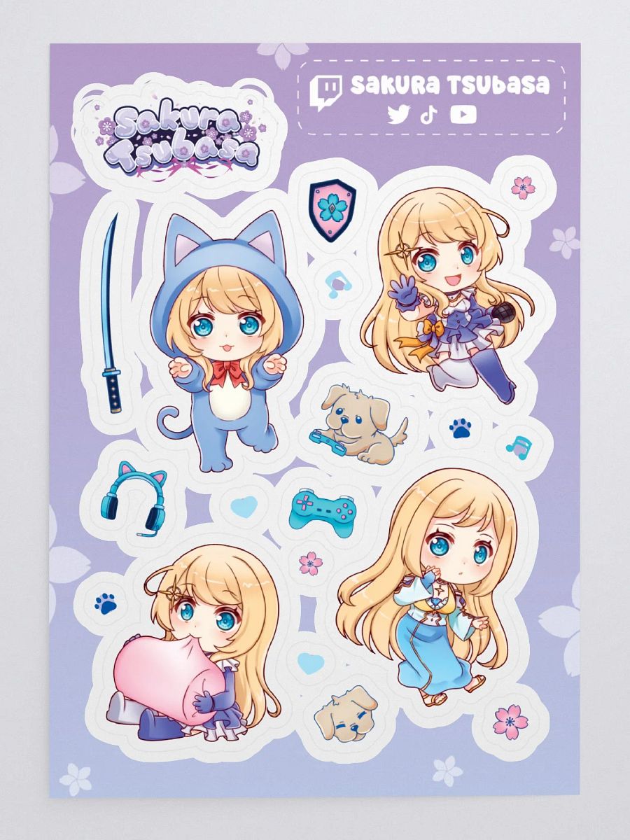 Saku 2024 Birthday Stickers product image (3)