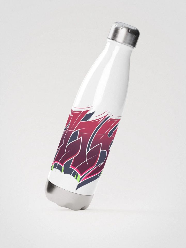Elly graffiti water bottle (red) product image (2)