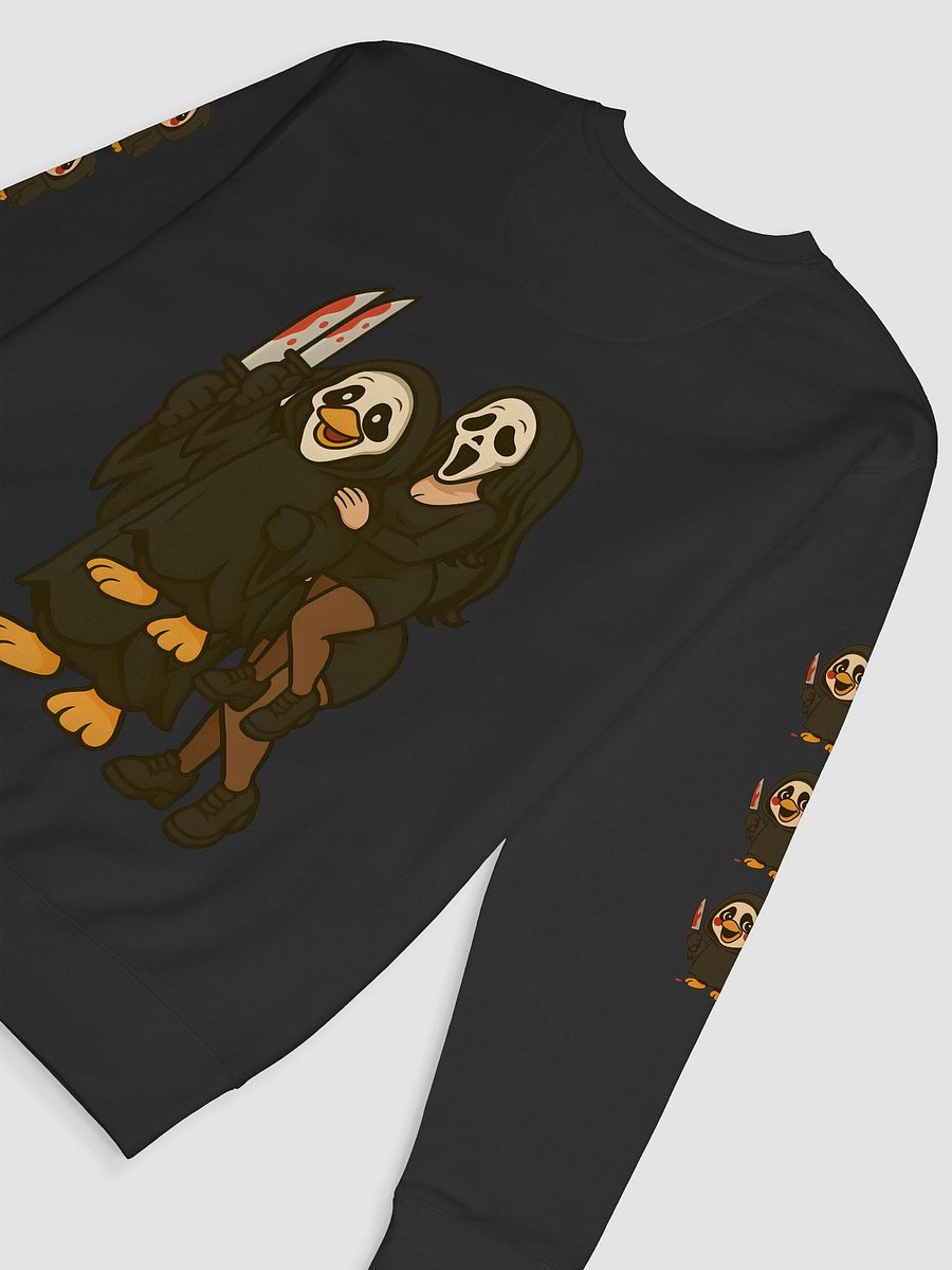 Bill With A Baddie (Sleeve Design) Sweatshirt product image (8)