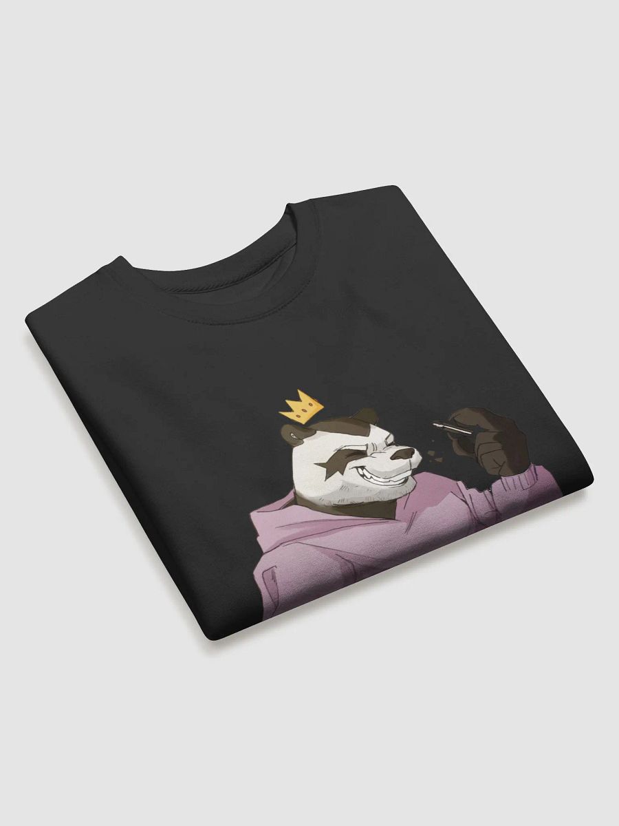 long sleeve panda eating a cookie product image (30)