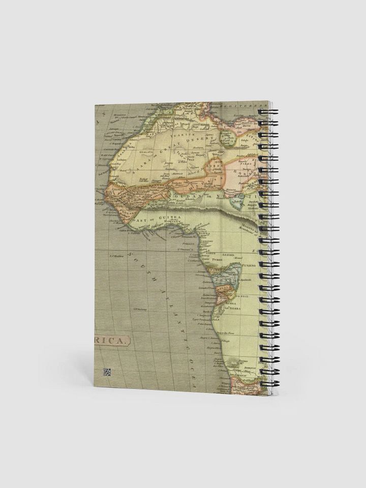 Africa Vintage Maps Spiral Book product image (2)