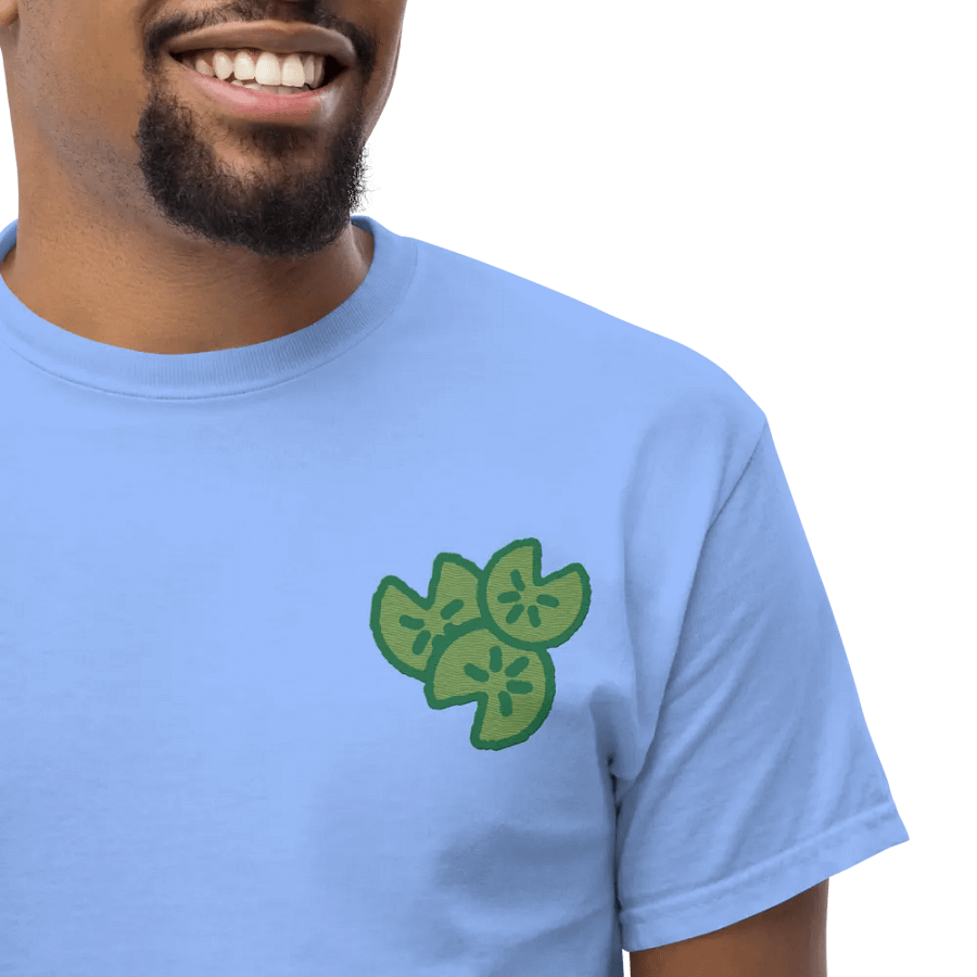 Lilypad Embroidered Tee product image (4)