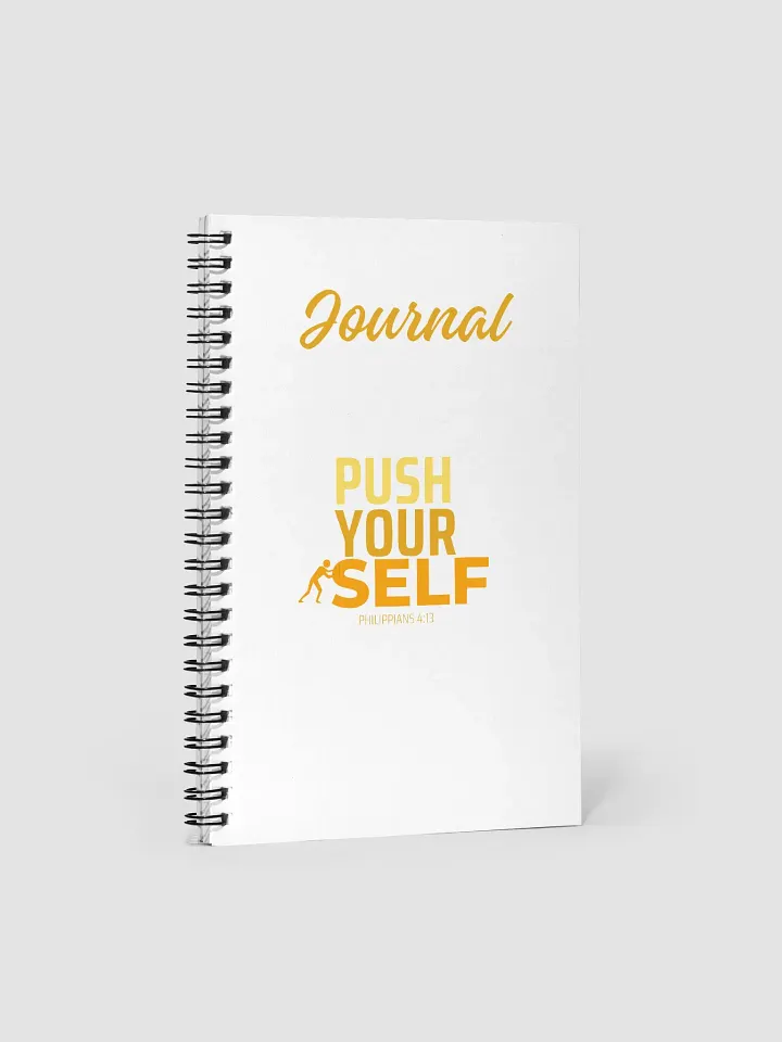 'Push Yourself' All - Purpose Journal product image (1)
