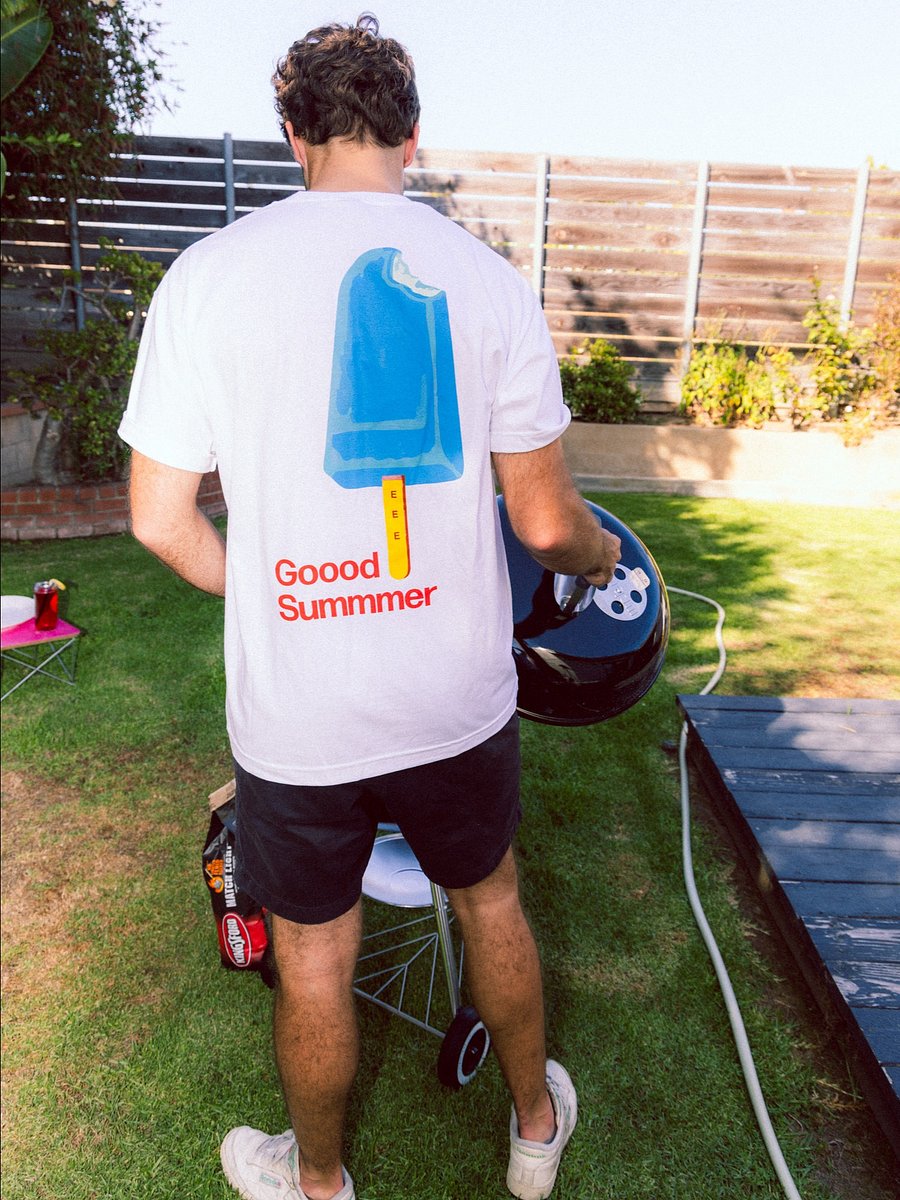 Goood Summmer Pocket Tee product image (3)