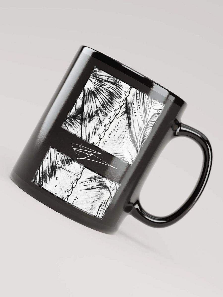 OPEN UP MUG - BLACK product image (4)