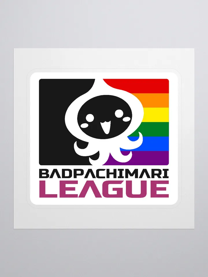 BPL Pride Sticker product image (2)